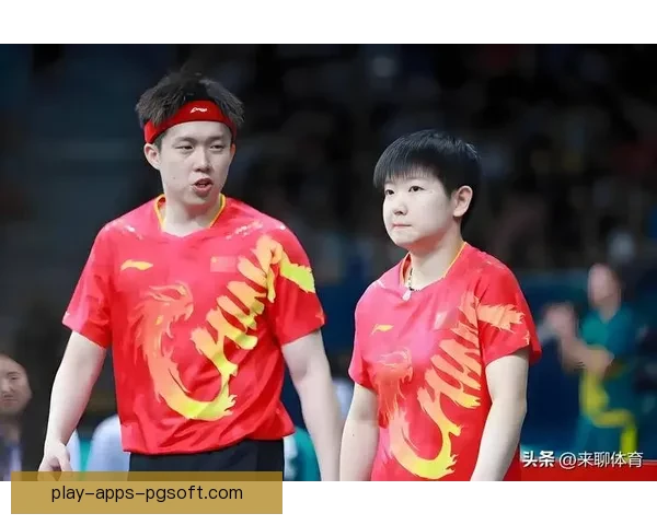 国乒双雄再续辉煌，刘诗雯王楚钦分别获得女单男单冠军