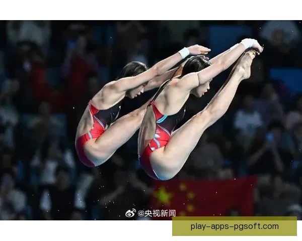 奥运跳水夺金！中国队夺得男女混合跳台金牌