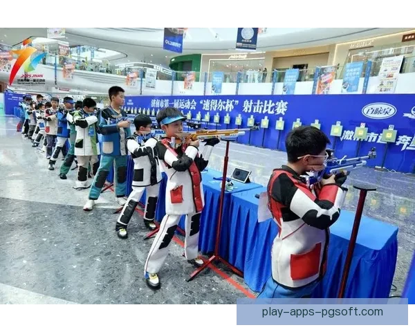 射击赛事火热进行，选手展现高超技艺