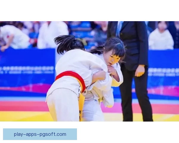 柔道比赛：激烈对决，铁血拼搏！