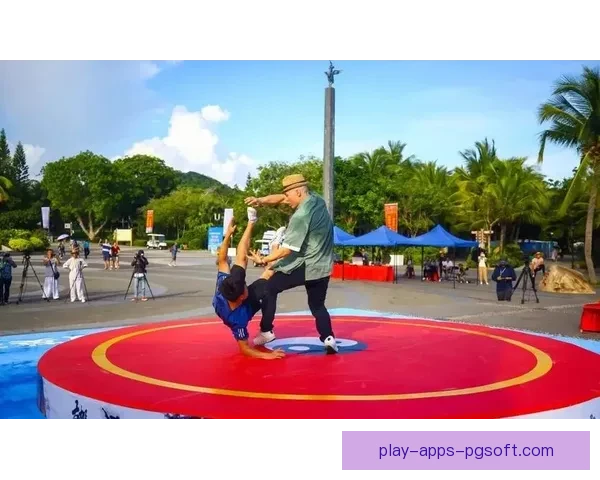 激情擂台，雄风摔跤：挑战巅峰，豪情对决