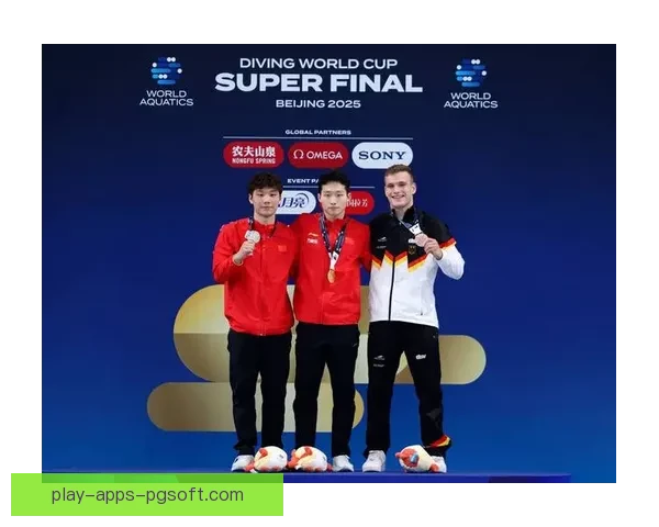 跳水世界杯：中国选手包揽金牌，再次霸占领奖台