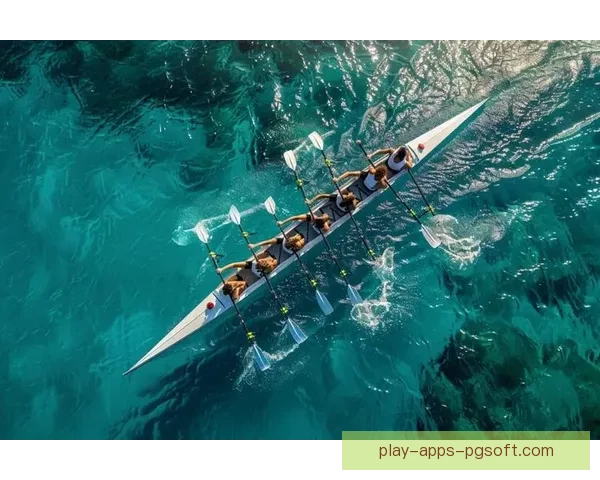 赛艇风采展现：竞渡水上乐章